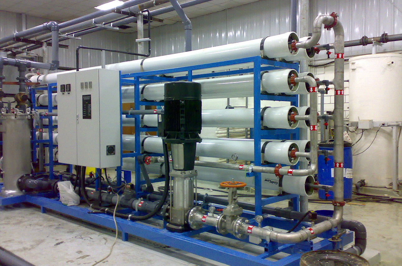 WATER FILTERATION PLANT